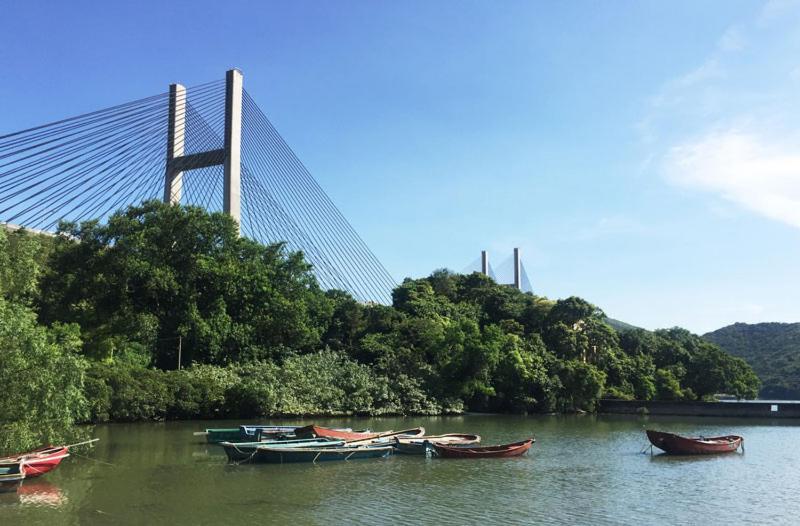 Solar Villas Hongkong Kültér fotó